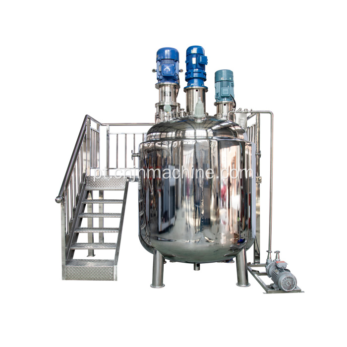 JN2000L Emulsificante Máquina de Vaso de Mixagem